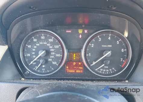 2014 BMW X1 Sdrive28I z USA, uszkodzony, nr VIN WBAVM1C52EVW46610